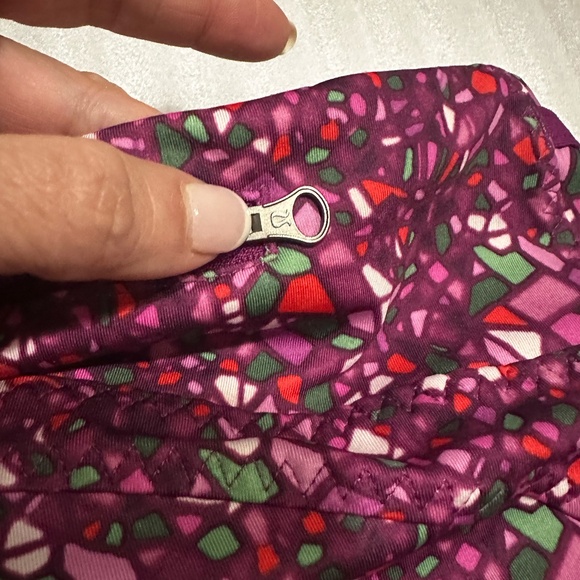 Lululemon Crop Leggings Pink Purple - Picture 4 of 9